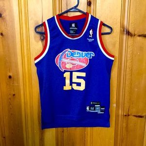Vintage Reebok NBA Carmelo Anthony jersey.